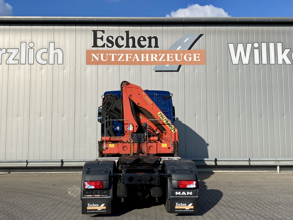MAN TGX 18.400 4x2 BLS / Palfinger PK15500 Kran - Cabeza tractora: foto 5 MAN TGX 18.400 4x2 BLS / Palfinger PK15500 Kran - Cabeza tractora: foto 5