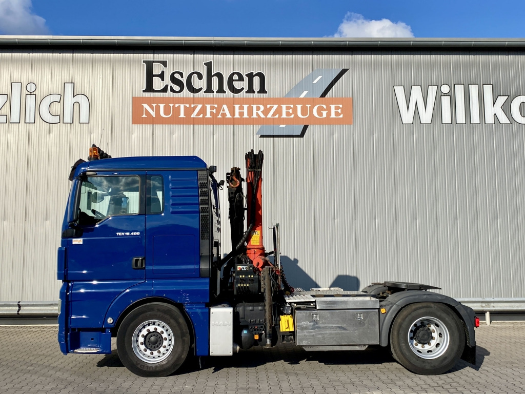 MAN TGX 18.400 4x2 BLS / Palfinger PK15500 Kran - Cabeza tractora: foto 3 MAN TGX 18.400 4x2 BLS / Palfinger PK15500 Kran - Cabeza tractora: foto 3