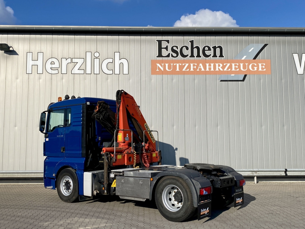 MAN TGX 18.400 4x2 BLS / Palfinger PK15500 Kran - Cabeza tractora: foto 4 MAN TGX 18.400 4x2 BLS / Palfinger PK15500 Kran - Cabeza tractora: foto 4