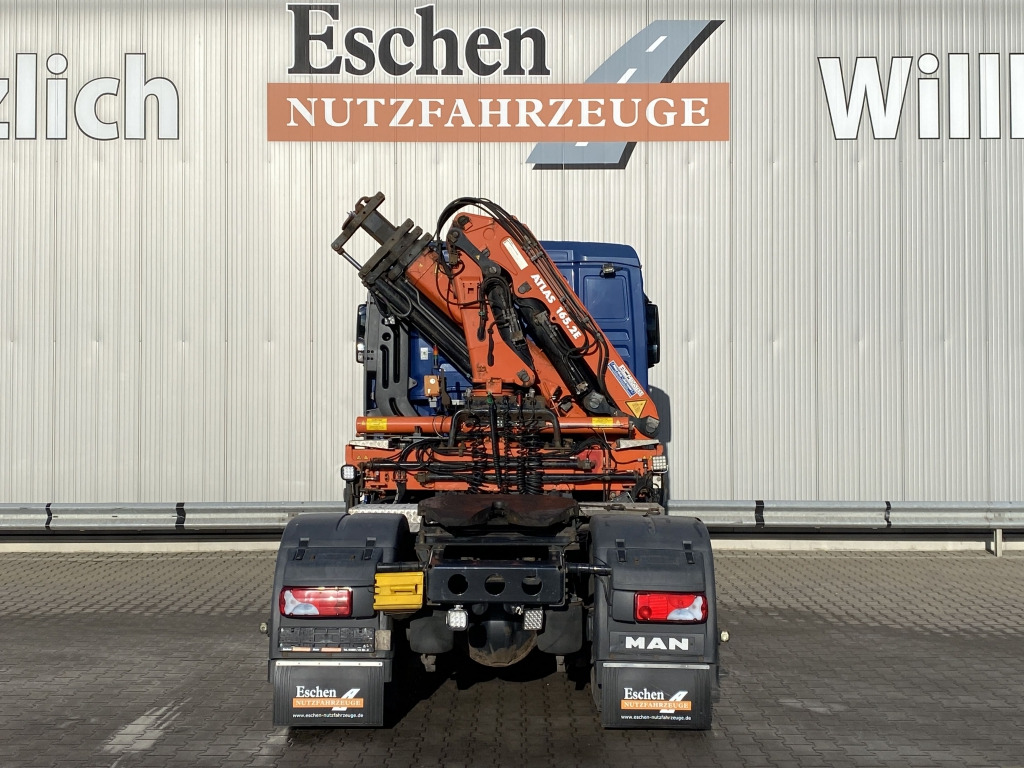 MAN TGX 18.440 4x2 BLS / Atlas 165.2E-A4 Kran - Cabeza tractora: foto 4 MAN TGX 18.440 4x2 BLS / Atlas 165.2E-A4 Kran - Cabeza tractora: foto 4