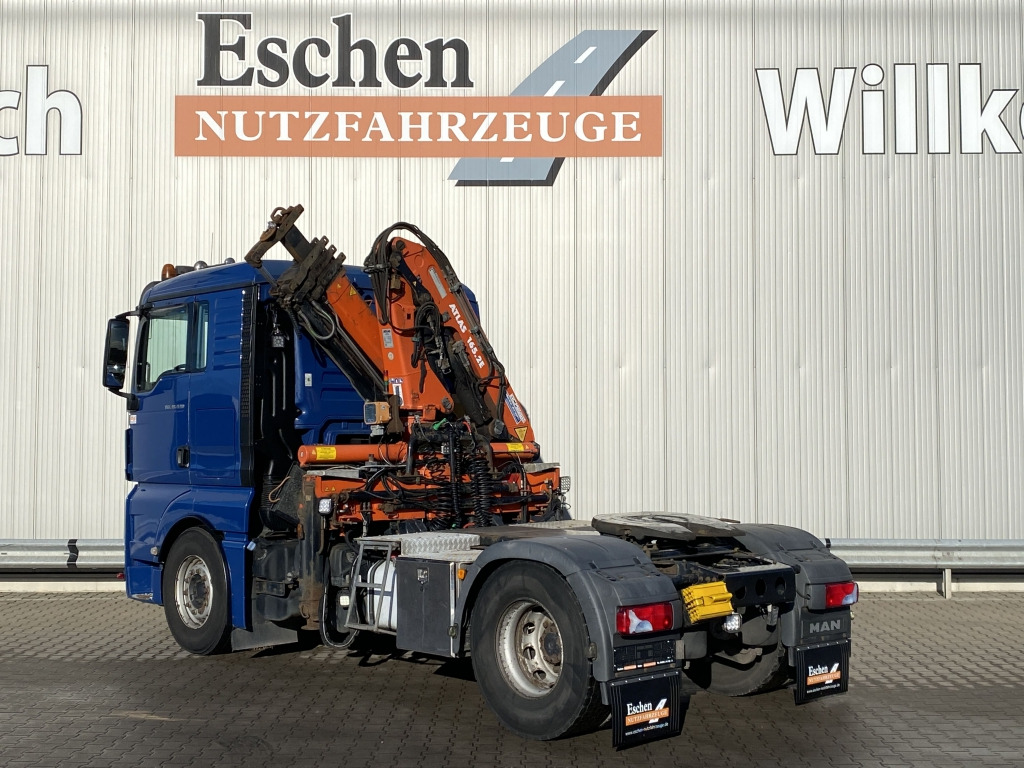 MAN TGX 18.440 4x2 BLS / Atlas 165.2E-A4 Kran - Cabeza tractora: foto 3 MAN TGX 18.440 4x2 BLS / Atlas 165.2E-A4 Kran - Cabeza tractora: foto 3