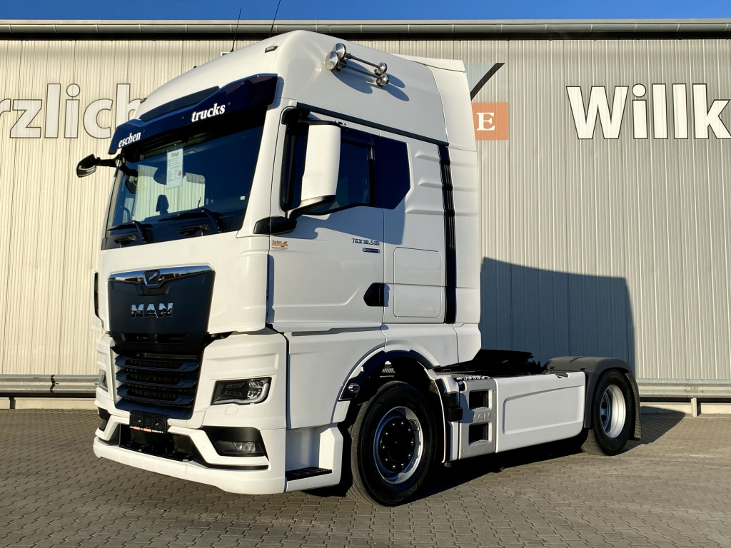 MAN TGX 18.510 4x2 BL - Cabeza tractora: foto 1 MAN TGX 18.510 4x2 BL - Cabeza tractora: foto 1