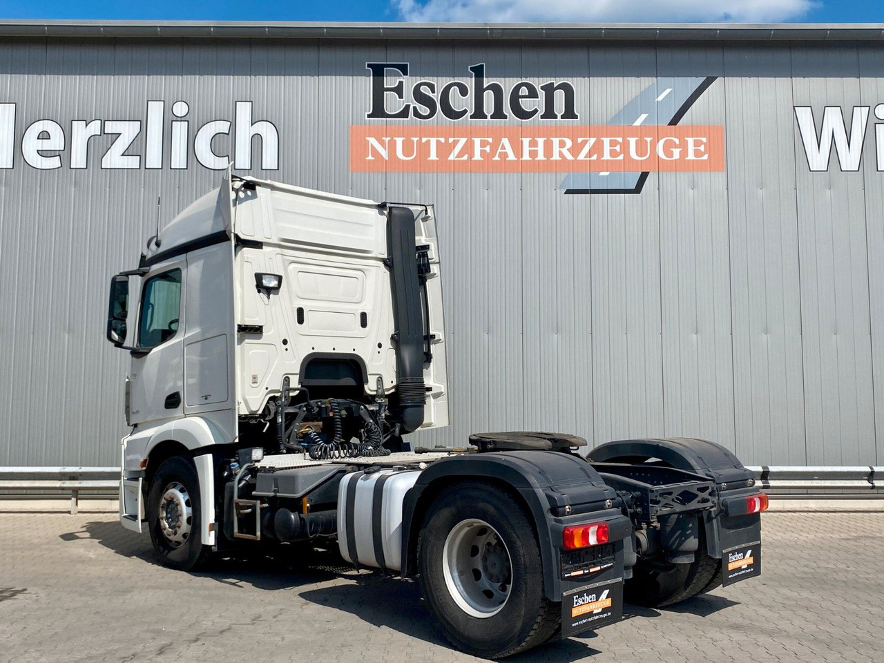 Mercedes-Benz 1843 LS Actros | Kipphydraulik*1.Hand*Alufelgen - Cabeza tractora: foto 3 Mercedes-Benz 1843 LS Actros | Kipphydraulik*1.Hand*Alufelgen - Cabeza tractora: foto 3