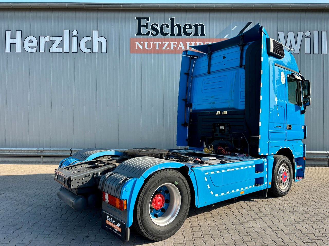 Mercedes-Benz 1844 Actros MP3 | *FG:558076*Klima*Hydraulik - Cabeza tractora: foto 5 Mercedes-Benz 1844 Actros MP3 | *FG:558076*Klima*Hydraulik - Cabeza tractora: foto 5