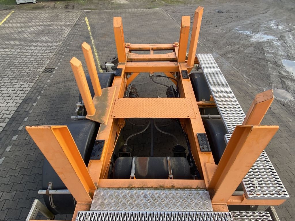 Eggers ZX 18E / für Ballastgewichte - Remolque plataforma/ Caja abierta: foto 5 Eggers ZX 18E / für Ballastgewichte - Remolque plataforma/ Caja abierta: foto 5