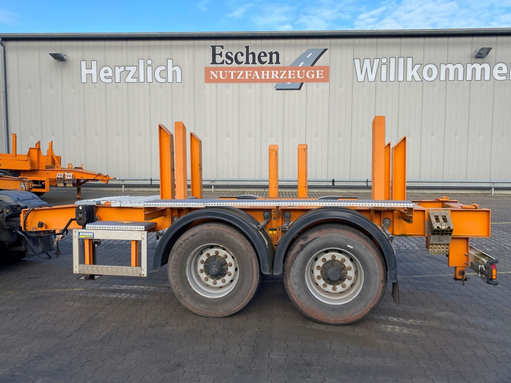 Eggers ZX 18E / für Ballastgewichte - Remolque plataforma/ Caja abierta: foto 1 Eggers ZX 18E / für Ballastgewichte - Remolque plataforma/ Caja abierta: foto 1