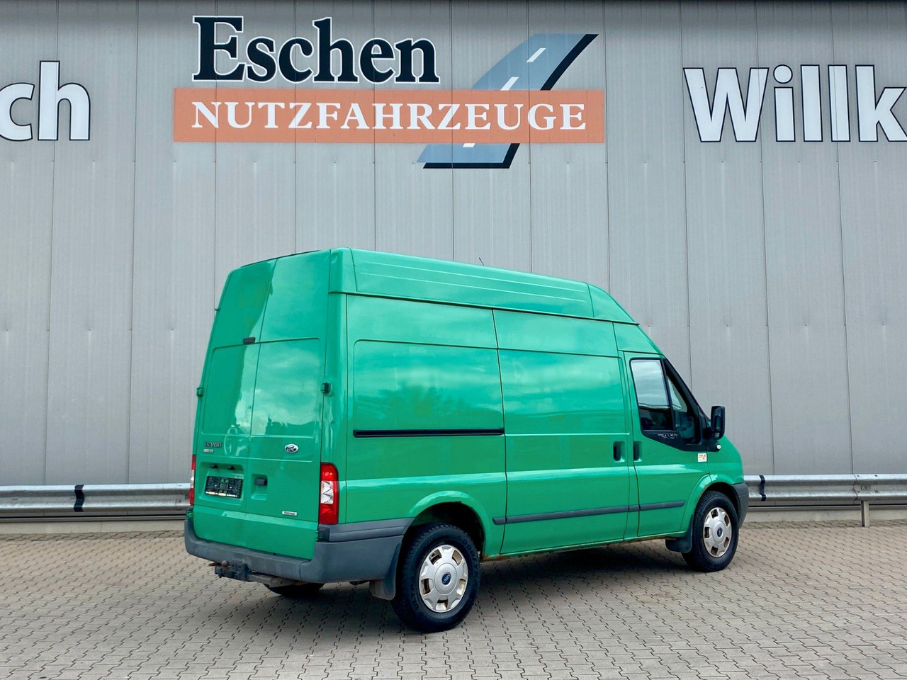 Ford Transit 140 T 350 | Sortimo-Regal*AHK*3x Sitze - Furgón: foto 5 Ford Transit 140 T 350 | Sortimo-Regal*AHK*3x Sitze - Furgón: foto 5
