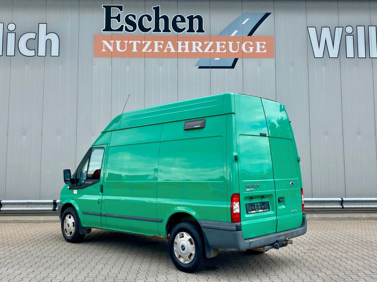 Ford Transit 140 T 350 | Sortimo-Regal*AHK*3x Sitze - Furgón: foto 3 Ford Transit 140 T 350 | Sortimo-Regal*AHK*3x Sitze - Furgón: foto 3