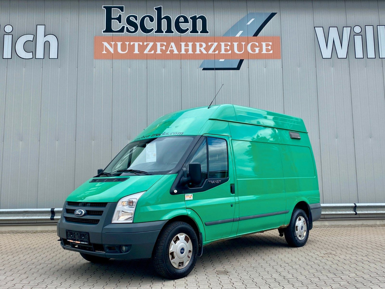 Ford Transit 140 T 350 | Sortimo-Regal*AHK*3x Sitze - Furgón: foto 1 Ford Transit 140 T 350 | Sortimo-Regal*AHK*3x Sitze - Furgón: foto 1