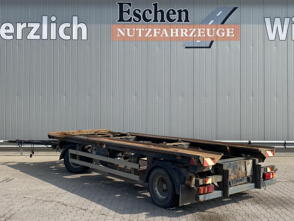 HKM Aussenrollenanhänger - Remolque multilift/ Portacontenedores de cadenas: foto 3 HKM Aussenrollenanhänger - Remolque multilift/ Portacontenedores de cadenas: foto 3