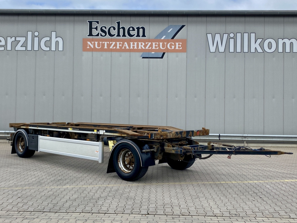 Remolque multilift/ Portacontenedores de cadenas Hüffermann HN-AV 001: foto 6 Remolque multilift/ Portacontenedores de cadenas Hüffermann HN-AV 001: foto 6