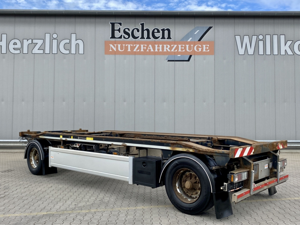 Hüffermann HN-AV 001 - Remolque multilift/ Portacontenedores de cadenas: foto 3 Hüffermann HN-AV 001 - Remolque multilift/ Portacontenedores de cadenas: foto 3