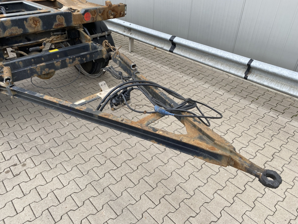 Remolque multilift/ Portacontenedores de cadenas Hüffermann HN-AV 001: foto 7 Remolque multilift/ Portacontenedores de cadenas Hüffermann HN-AV 001: foto 7