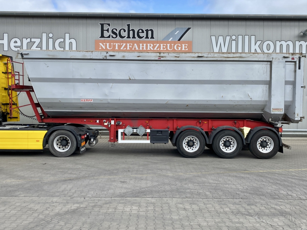 Kempf SKM 35/3 Stahlmulde - Semirremolque volquete: foto 2 Kempf SKM 35/3 Stahlmulde - Semirremolque volquete: foto 2