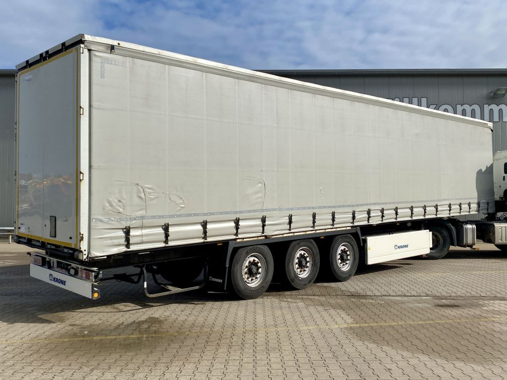Krone Auflieger ProfiLiner*Edscha*LaSi*Luft/Lift*BPW - Semirremolque lona: foto 4 Krone Auflieger ProfiLiner*Edscha*LaSi*Luft/Lift*BPW - Semirremolque lona: foto 4