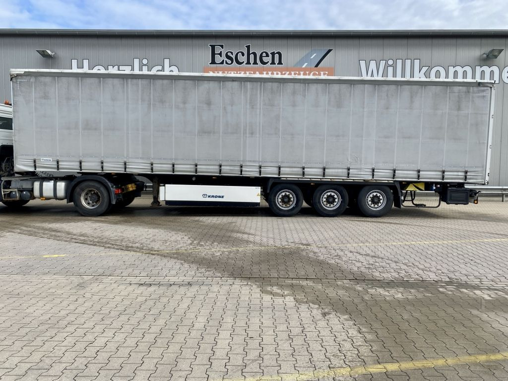 Krone Auflieger ProfiLiner*Edscha*LaSi*Luft/Lift*BPW - Semirremolque lona: foto 2 Krone Auflieger ProfiLiner*Edscha*LaSi*Luft/Lift*BPW - Semirremolque lona: foto 2
