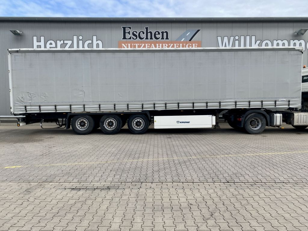Krone Auflieger ProfiLiner*Edscha*LaSi*Luft/Lift*BPW - Semirremolque lona: foto 5 Krone Auflieger ProfiLiner*Edscha*LaSi*Luft/Lift*BPW - Semirremolque lona: foto 5
