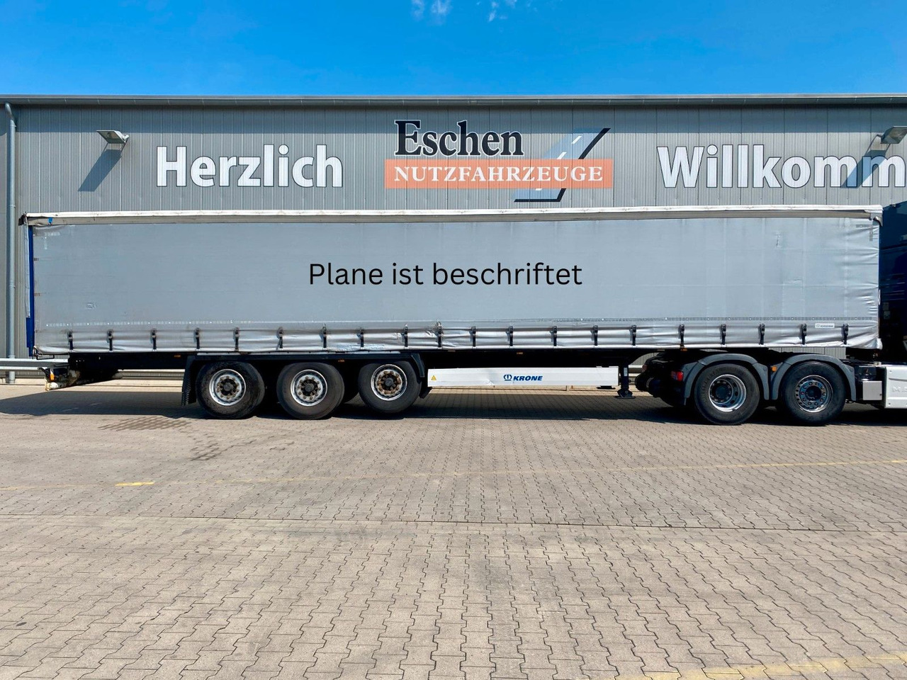 Krone SD | Edscha*Schiebegardine*Luft-Lift*EBS*BPW - Semirremolque lona: foto 5 Krone SD | Edscha*Schiebegardine*Luft-Lift*EBS*BPW - Semirremolque lona: foto 5