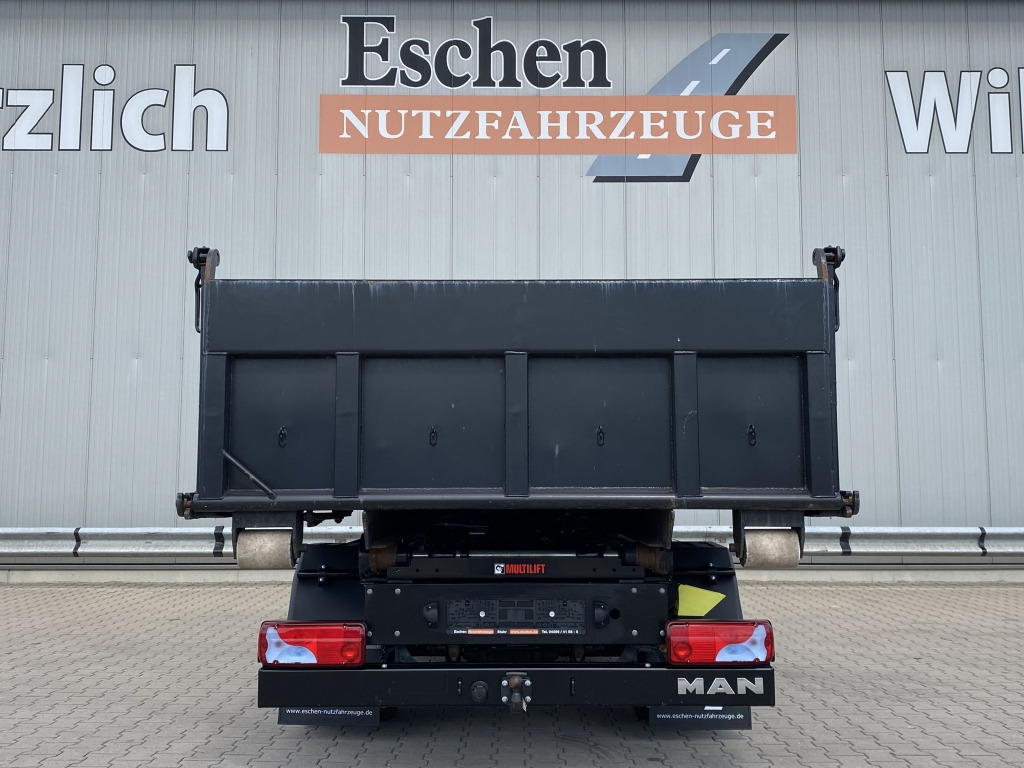 MAN TGE 5.180 / HIAB XR 35 Aufbau - Camión multibasculante: foto 4 MAN TGE 5.180 / HIAB XR 35 Aufbau - Camión multibasculante: foto 4