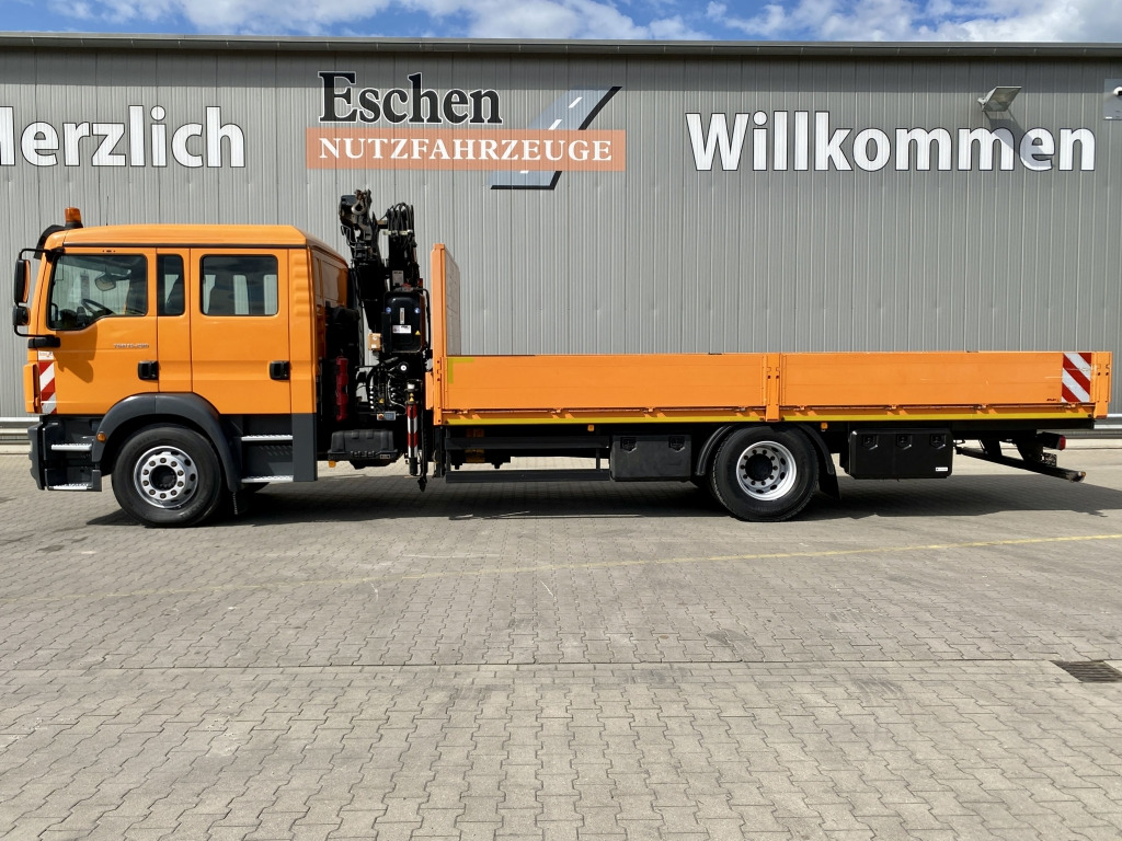 MAN TGM 15.290 4x2 BL / Atlas AK 75.2 Kran - Camión caja abierta, Camión grúa: foto 3 MAN TGM 15.290 4x2 BL / Atlas AK 75.2 Kran - Camión caja abierta, Camión grúa: foto 3