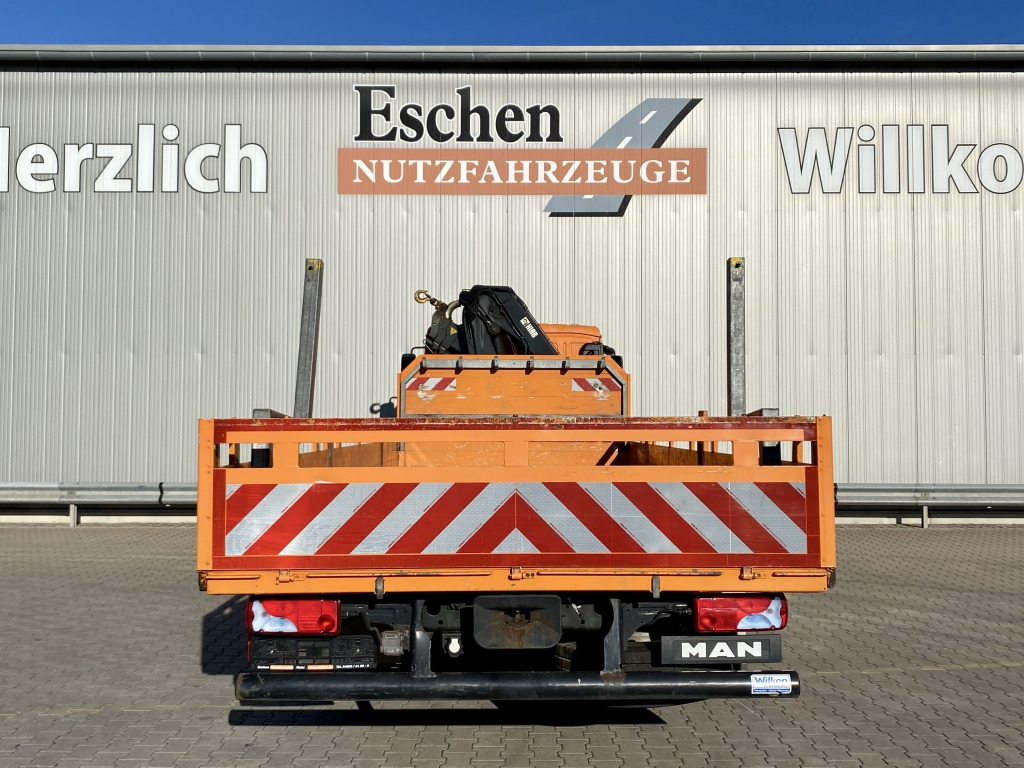 MAN TGM 15.290 4x2 BL / HIAB Faltkran - Camión caja abierta, Camión grúa: foto 4 MAN TGM 15.290 4x2 BL / HIAB Faltkran - Camión caja abierta, Camión grúa: foto 4