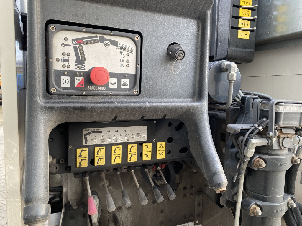 MAN TGM 18.320 4x2 BL / HIAB Heckkran - Camión caja abierta, Camión grúa: foto 3 MAN TGM 18.320 4x2 BL / HIAB Heckkran - Camión caja abierta, Camión grúa: foto 3