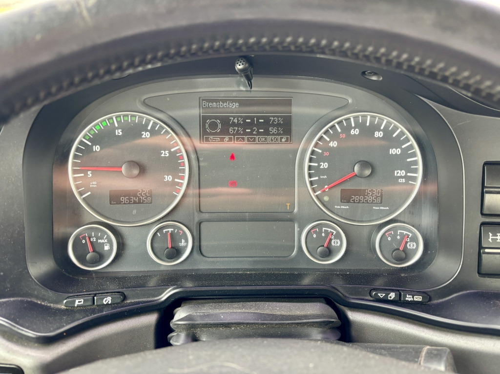 Camión caja abierta, Camión grúa MAN TGS 18.360 4x2 LL / MKG HLK 111 Kran: foto 15 Camión caja abierta, Camión grúa MAN TGS 18.360 4x2 LL / MKG HLK 111 Kran: foto 15