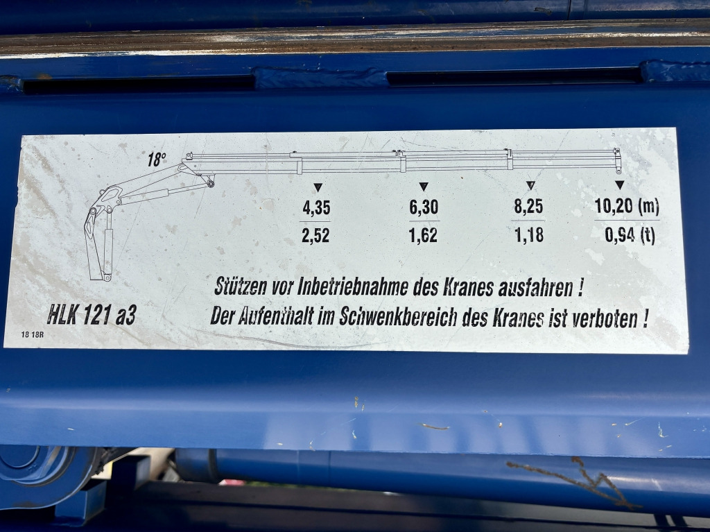 Leasing de MAN TGS 18.360 4x2 LL / MKG HLK 121 Heckkran MAN TGS 18.360 4x2 LL / MKG HLK 121 Heckkran: foto 8