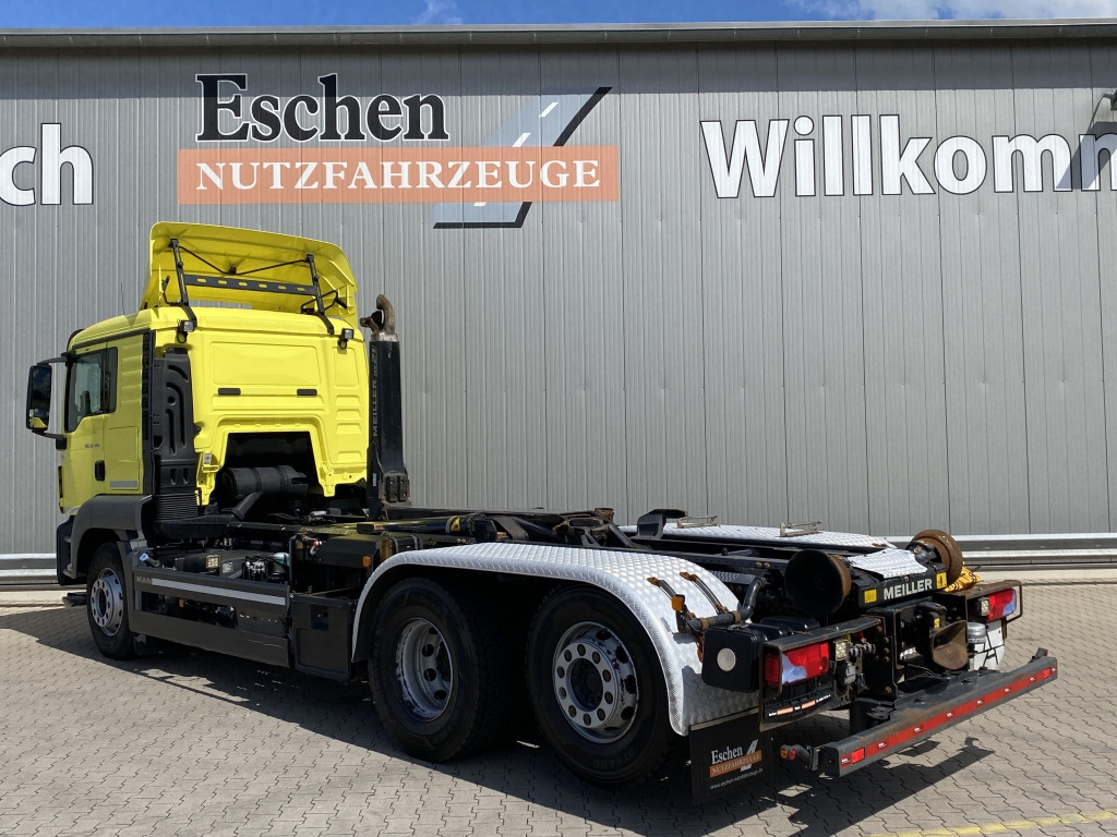 MAN TGS 26.460 6x2-4 BL - Camión multibasculante: foto 3 MAN TGS 26.460 6x2-4 BL - Camión multibasculante: foto 3