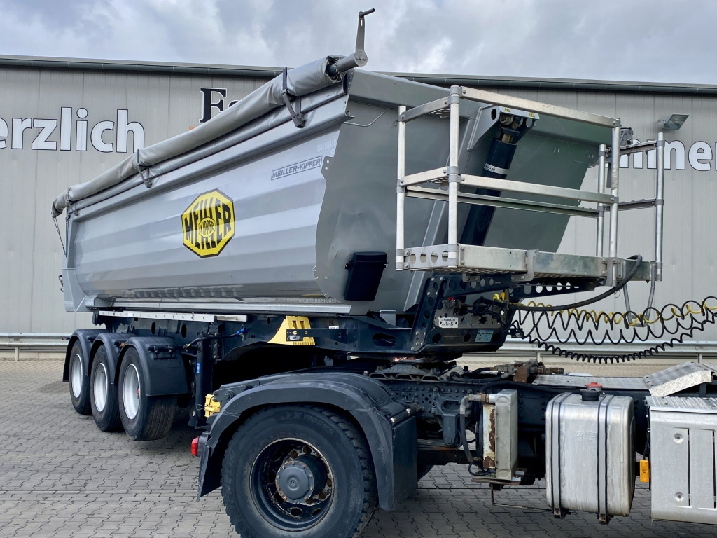 Semirremolque volquete Meiller MHPS 44.3-N // KW: SOFORT Stuhr: foto 6 Semirremolque volquete Meiller MHPS 44.3-N // KW: SOFORT Stuhr: foto 6