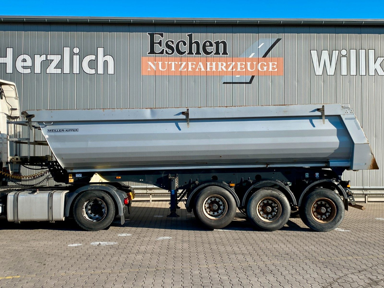 Meiller MHPS 44/3-S | Stahl 25m³*Luft-Lift*Plane*EBS*BPW - Semirremolque volquete: foto 2 Meiller MHPS 44/3-S | Stahl 25m³*Luft-Lift*Plane*EBS*BPW - Semirremolque volquete: foto 2
