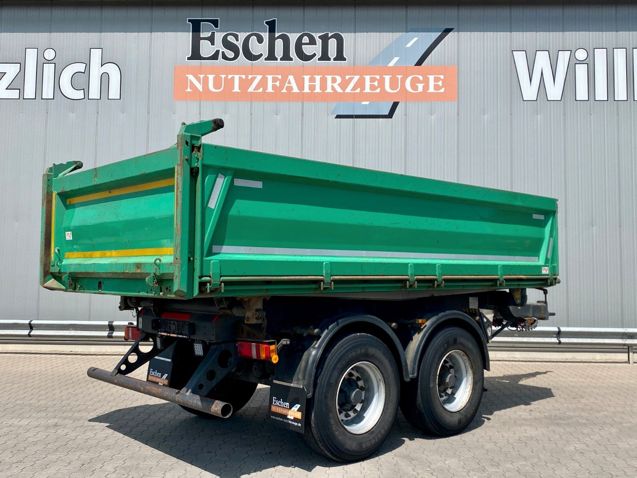Meiller MZDA 18/21 | BPW-Achsen*EBS*Trommelbremse*Luft - Remolque volquete: foto 4 Meiller MZDA 18/21 | BPW-Achsen*EBS*Trommelbremse*Luft - Remolque volquete: foto 4
