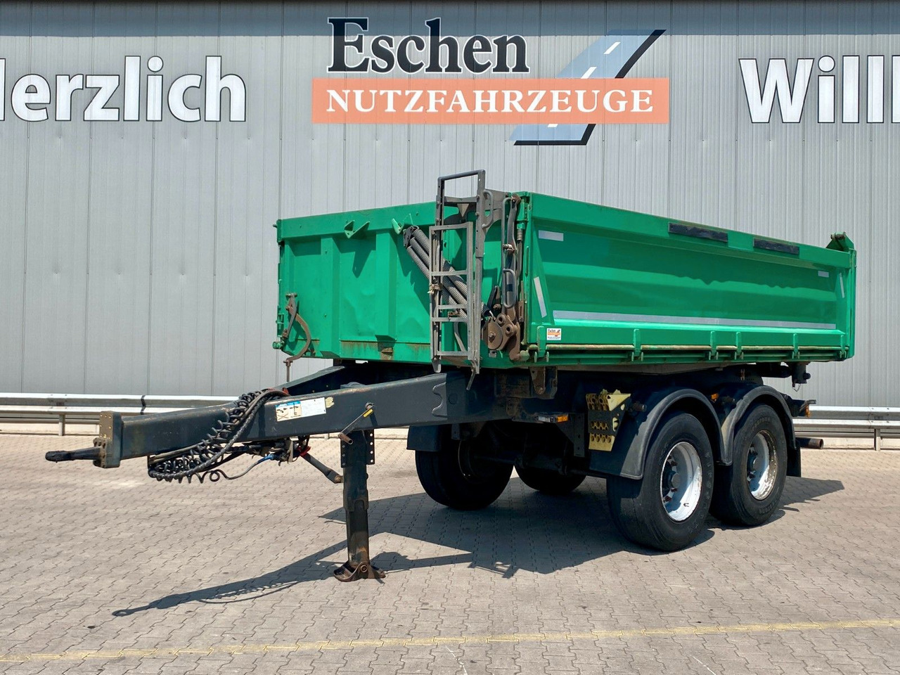 Meiller MZDA 18/21 | BPW-Achsen*EBS*Trommelbremse*Luft - Remolque volquete: foto 1 Meiller MZDA 18/21 | BPW-Achsen*EBS*Trommelbremse*Luft - Remolque volquete: foto 1