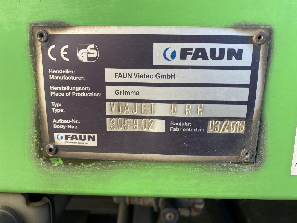 Mercedes-Benz 1323 LKO Atego - Barredora vial: foto 4 Mercedes-Benz 1323 LKO Atego - Barredora vial: foto 4