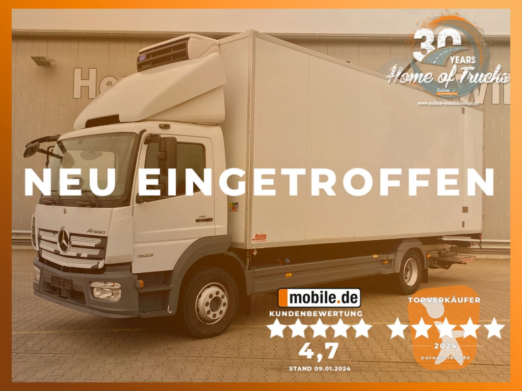 Mercedes-Benz 1523 L Atego / Dhollandia LBW - Camión frigorífico: foto 1 Mercedes-Benz 1523 L Atego / Dhollandia LBW - Camión frigorífico: foto 1