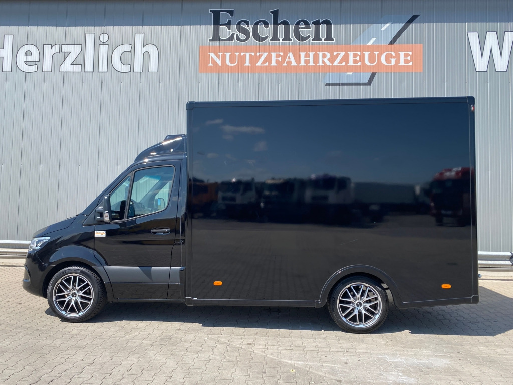 Mercedes-Benz 319 CDI Sprinter - Furgoneta caja cerrada: foto 2 Mercedes-Benz 319 CDI Sprinter - Furgoneta caja cerrada: foto 2