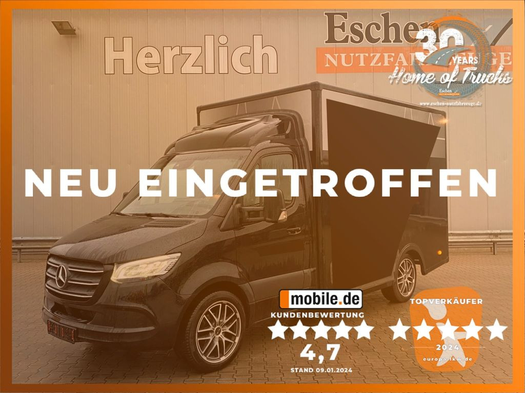 Mercedes-Benz 319 Sprinter CDI | LBW+Seitentür*Navi*Klima*ACC - Furgón: foto 1 Mercedes-Benz 319 Sprinter CDI | LBW+Seitentür*Navi*Klima*ACC - Furgón: foto 1