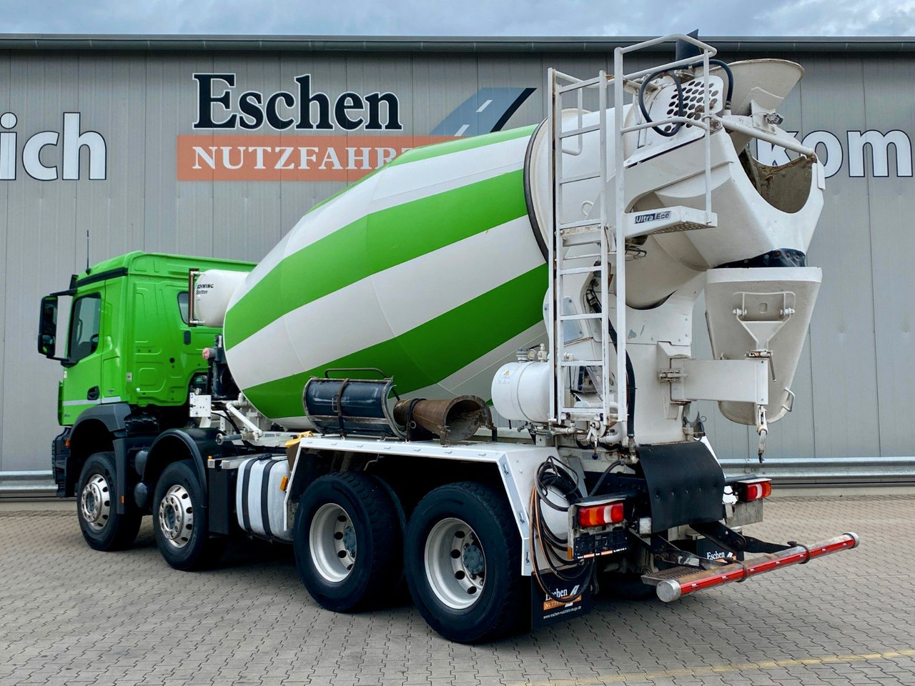 Mercedes-Benz 3236 Arocs | 9m³ Stetter*Klima*Navi*Blatt*1.Hand - Camión hormigonera: foto 3 Mercedes-Benz 3236 Arocs | 9m³ Stetter*Klima*Navi*Blatt*1.Hand - Camión hormigonera: foto 3