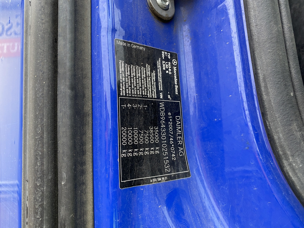 Mercedes-Benz 3540 8x4 Arocs / 9 m³ Intermix-Aufbau - Camión hormigonera: foto 4 Mercedes-Benz 3540 8x4 Arocs / 9 m³ Intermix-Aufbau - Camión hormigonera: foto 4