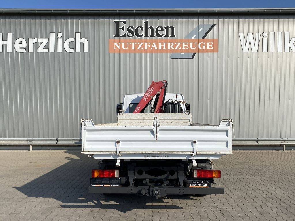 Mercedes-Benz 818 Atego | Fassi F65*MEILLER*PKW-AHK*1.Hand - Furgoneta basculante: foto 4 Mercedes-Benz 818 Atego | Fassi F65*MEILLER*PKW-AHK*1.Hand - Furgoneta basculante: foto 4