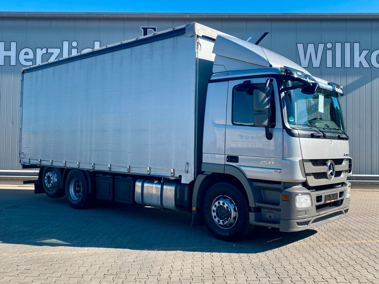 Camión lona Mercedes-Benz Actros 2541| beidseitig Gardine*Edscha*AHK*Klima: foto 7