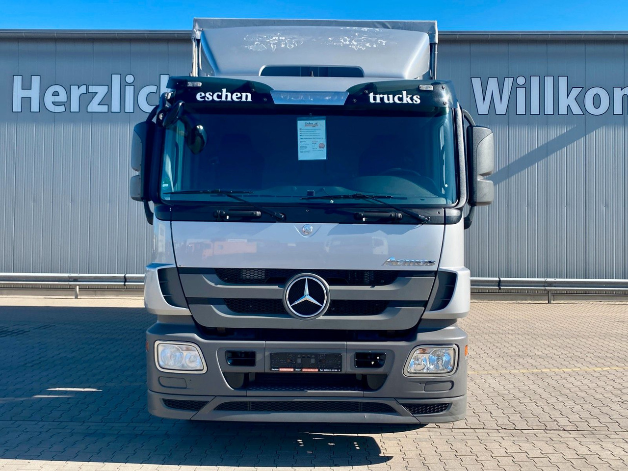 Camión lona Mercedes-Benz Actros 2541| beidseitig Gardine*Edscha*AHK*Klima: foto 8