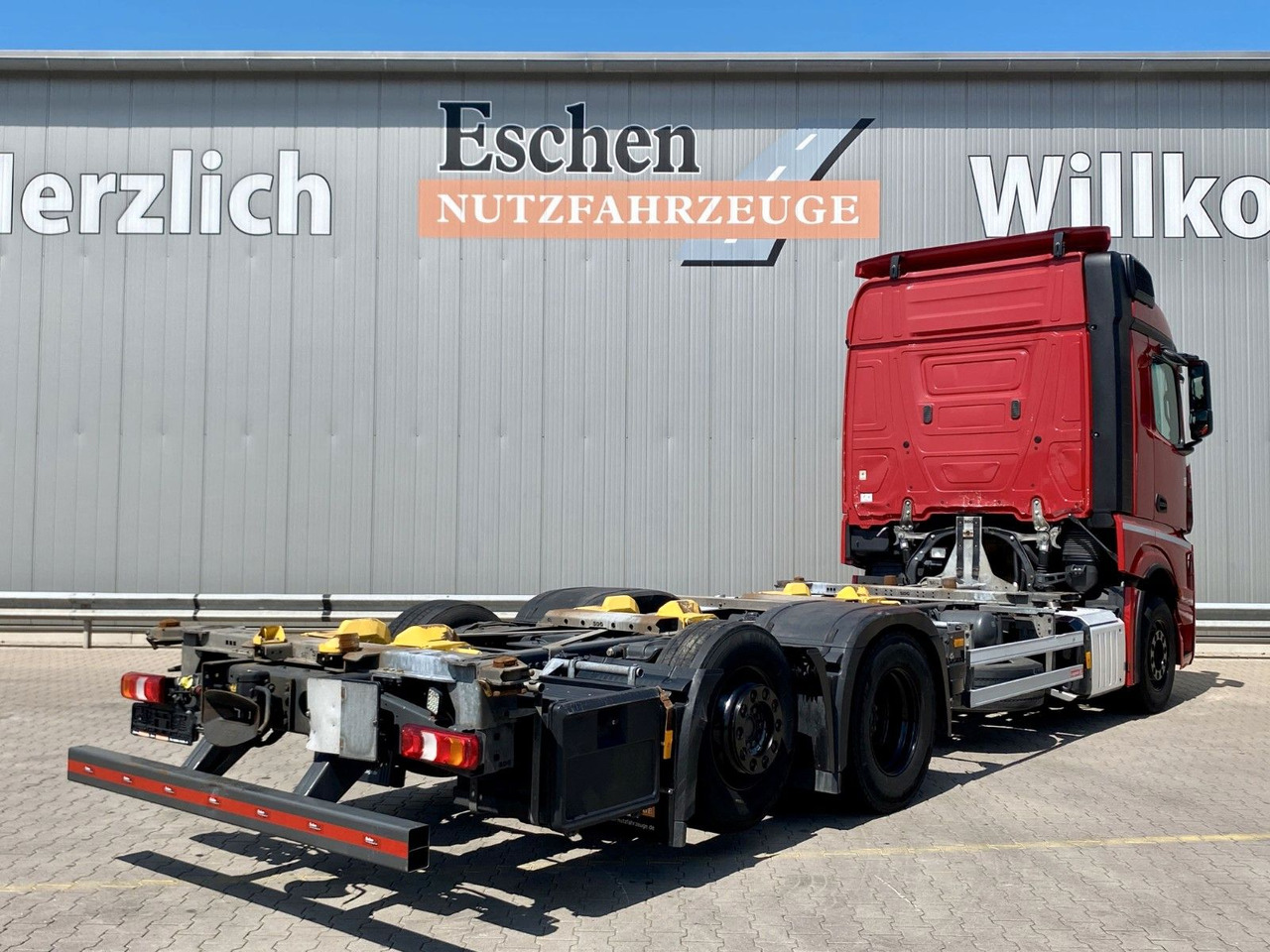 Mercedes-Benz Actros 2546 LL 6x2 | SDG-Multi*Retarder*Navi*AHK - Camión portacontenedore/ Intercambiable: foto 5 Mercedes-Benz Actros 2546 LL 6x2 | SDG-Multi*Retarder*Navi*AHK - Camión portacontenedore/ Intercambiable: foto 5