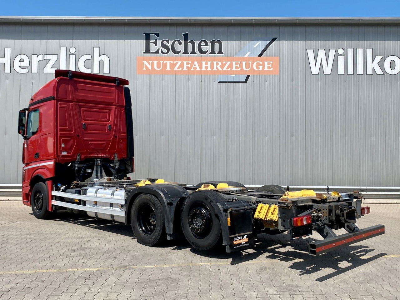Mercedes-Benz Actros 2546 LL 6x2 | SDG-Multi*Retarder*Navi*AHK - Camión portacontenedore/ Intercambiable: foto 3 Mercedes-Benz Actros 2546 LL 6x2 | SDG-Multi*Retarder*Navi*AHK - Camión portacontenedore/ Intercambiable: foto 3