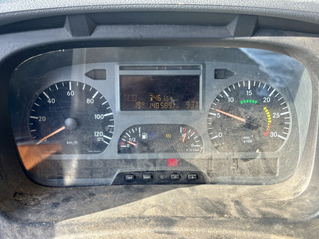 Mercedes-Benz Atego 816 K - Camión volquete: foto 2 Mercedes-Benz Atego 816 K - Camión volquete: foto 2