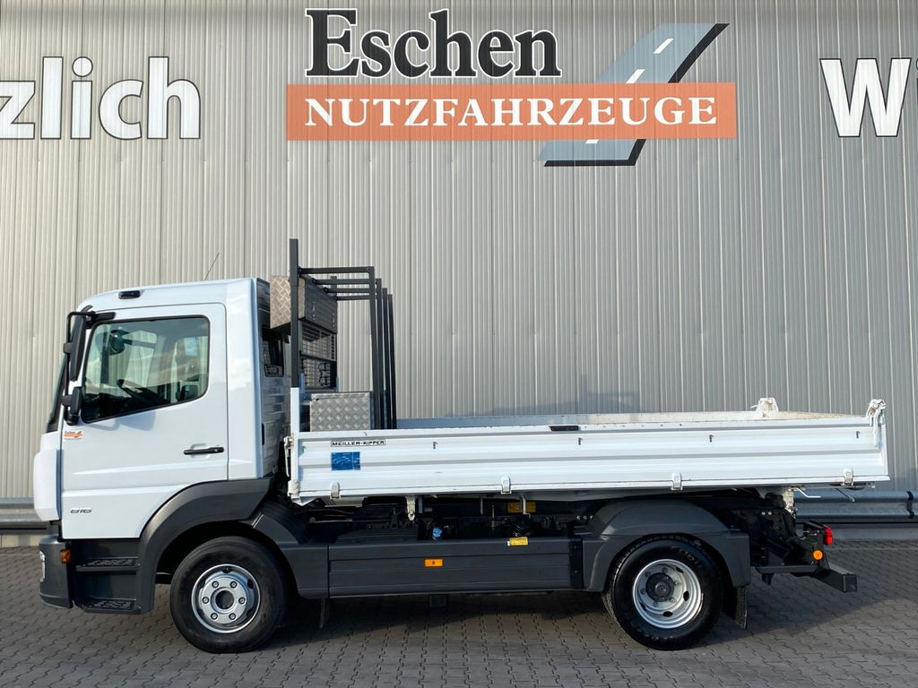 Mercedes-Benz Atego NEW 816 K MEILLER-3-S-Kipper*Klima*3 Sitze - Camión volquete: foto 3 Mercedes-Benz Atego NEW 816 K MEILLER-3-S-Kipper*Klima*3 Sitze - Camión volquete: foto 3