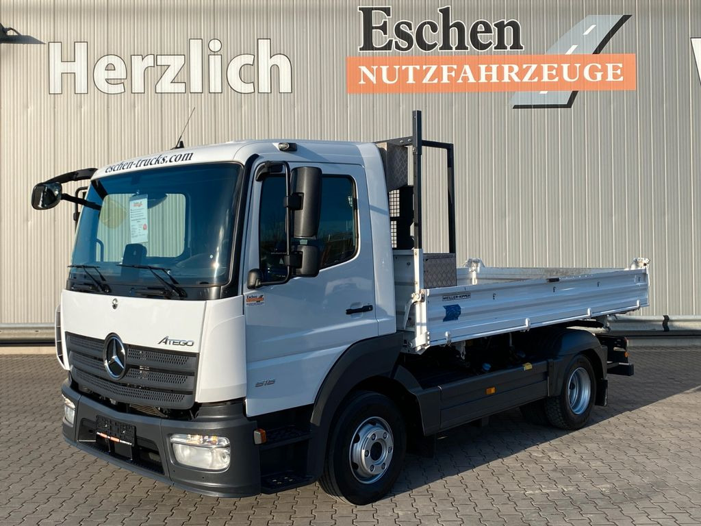 Mercedes-Benz Atego NEW 816 K MEILLER-3-S-Kipper*Klima*3 Sitze - Camión volquete: foto 2 Mercedes-Benz Atego NEW 816 K MEILLER-3-S-Kipper*Klima*3 Sitze - Camión volquete: foto 2