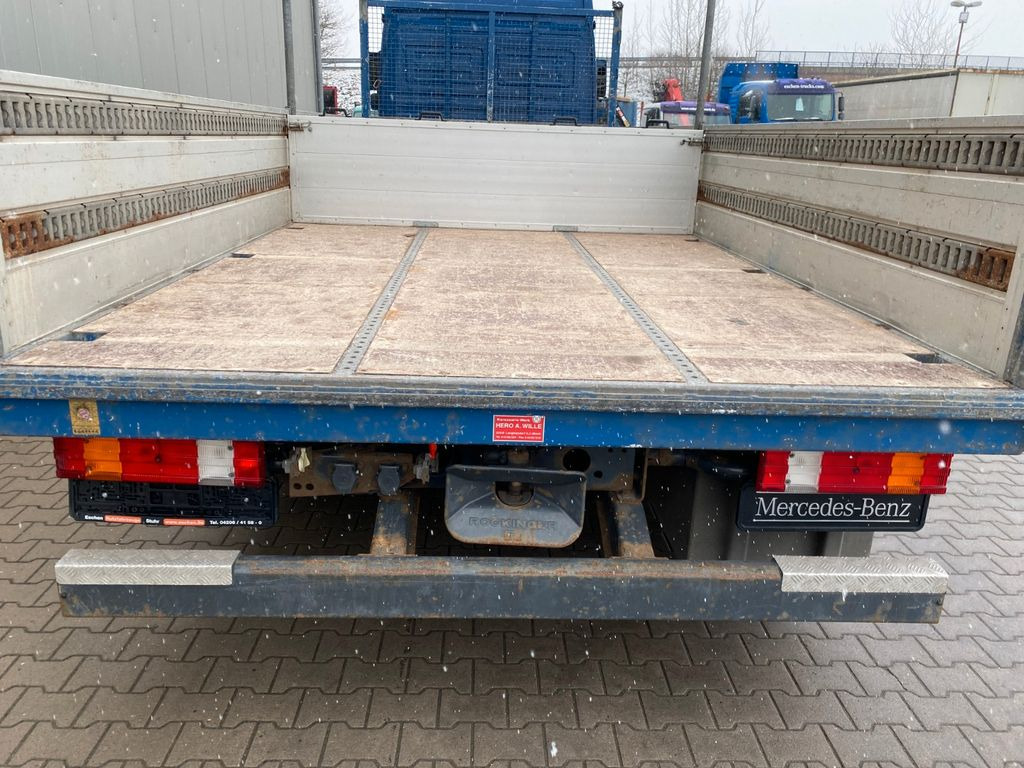 Camión caja abierta Mercedes-Benz Axor 1829 LL  6,55m Pritsche*6 Sitze*Klima*AHK: foto 10