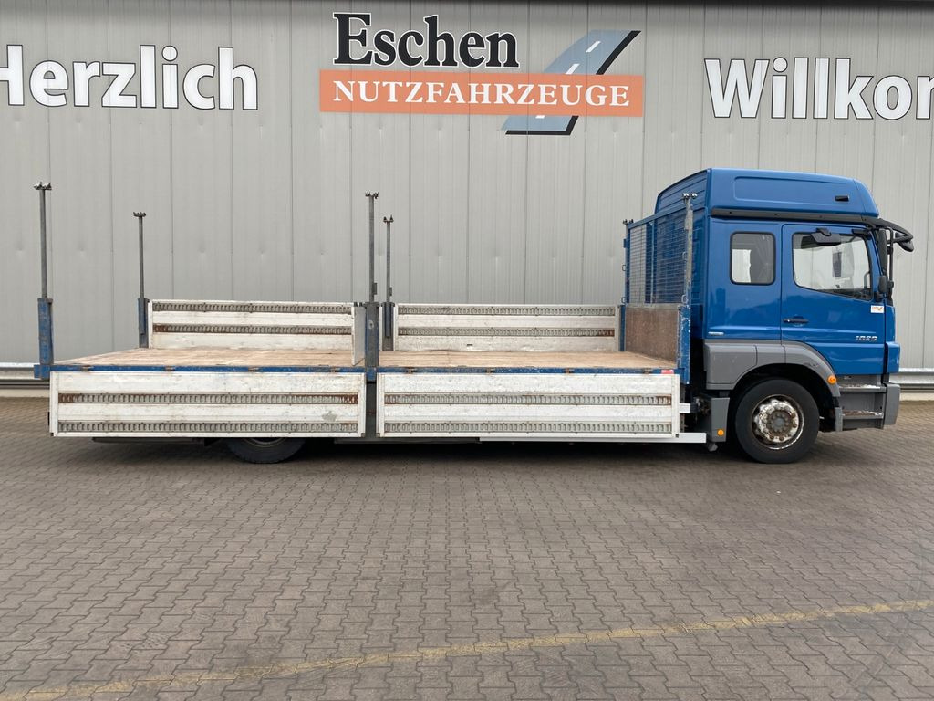 Camión caja abierta Mercedes-Benz Axor 1829 LL  6,55m Pritsche*6 Sitze*Klima*AHK: foto 6