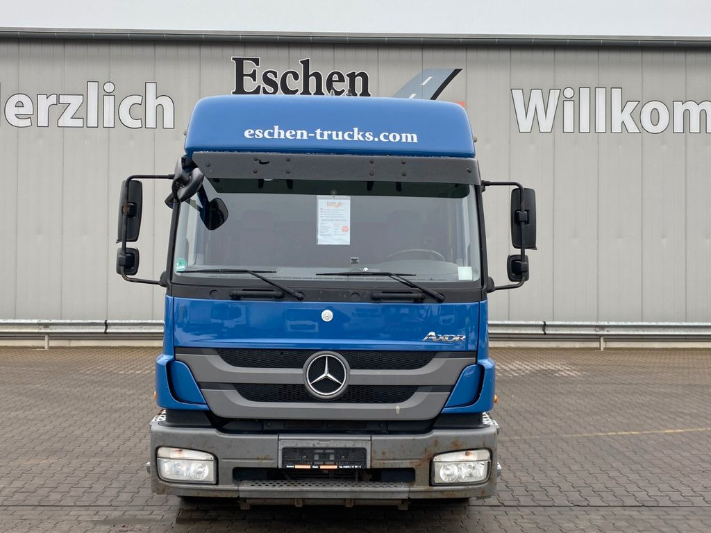Camión caja abierta Mercedes-Benz Axor 1829 LL  6,55m Pritsche*6 Sitze*Klima*AHK: foto 8